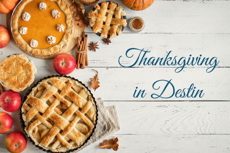 Thanksgiving in Destin Destin Beach Vacation Rentals